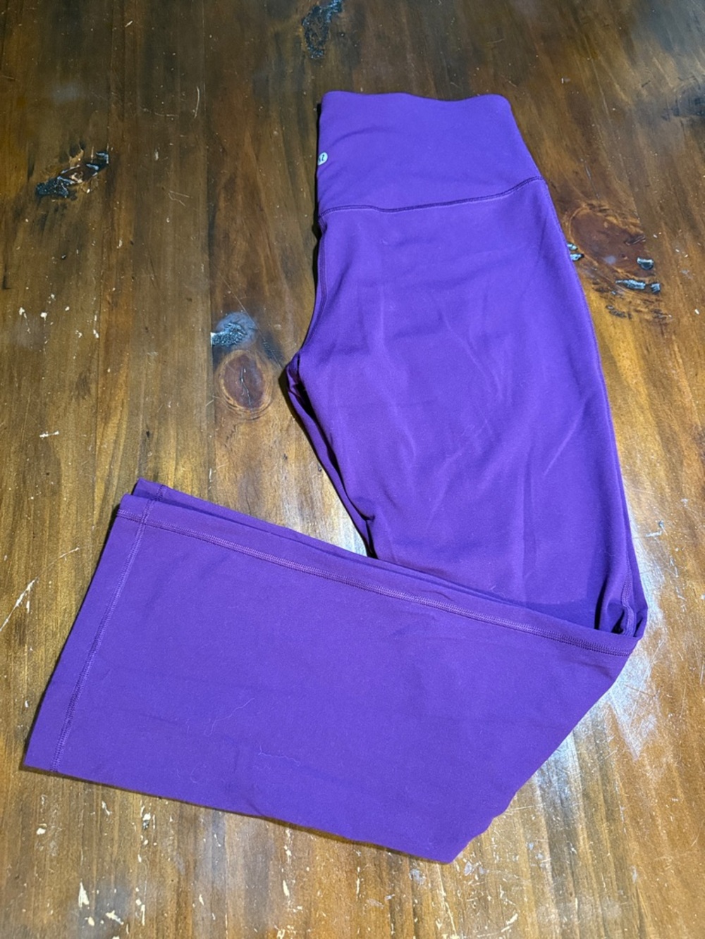 LULULEMON PURPLE HR YOGA PANTS🍋